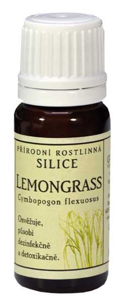 GREŠÍK VALDEMAR Lemongrass přírodní - Rostlinné silice 10ml