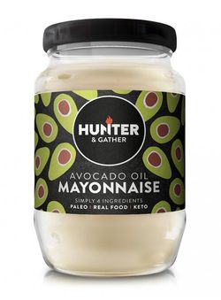 HUNTER & GATHER Avokádová majonéza, classic, 630 g