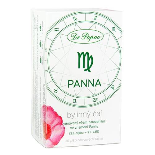 Bylinný čaj PANNA, 30 g Dr. Popov