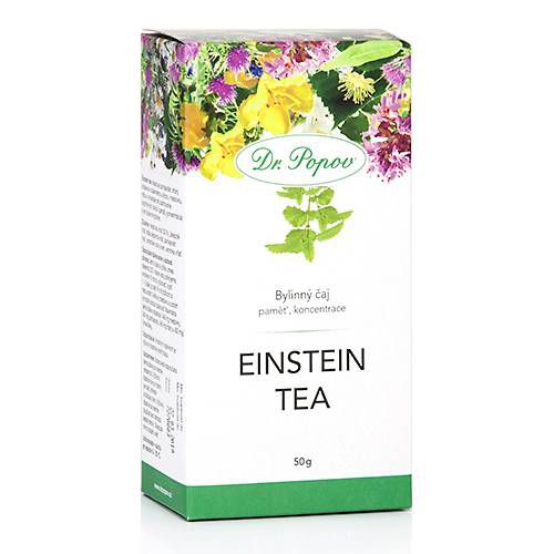 Einstein tea, sypaný čaj, 50 g Dr. Popov