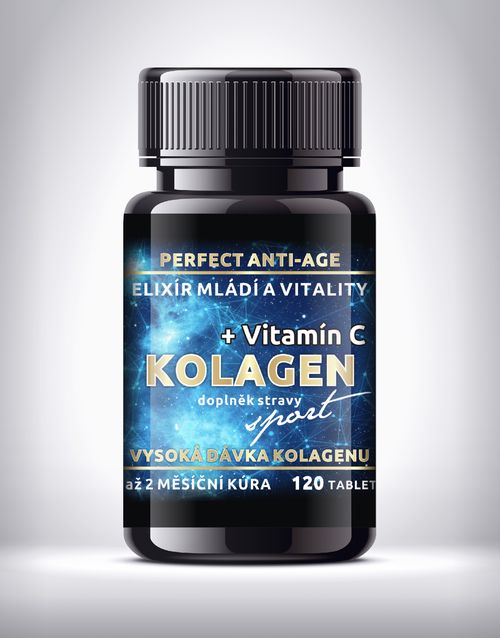 Bio-Detox "NV" Kolagen s Vit. C "SPORT" - 120 tablet