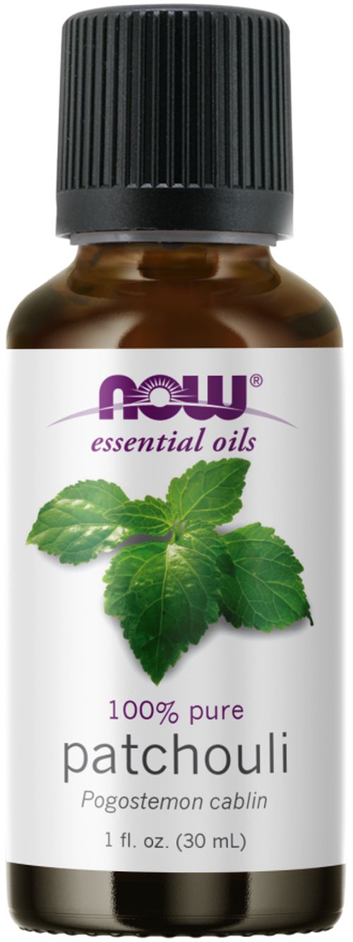 NOW® Foods NOW Essential Oil, Patchouli (éterický olej Pačule obecná), 30 ml