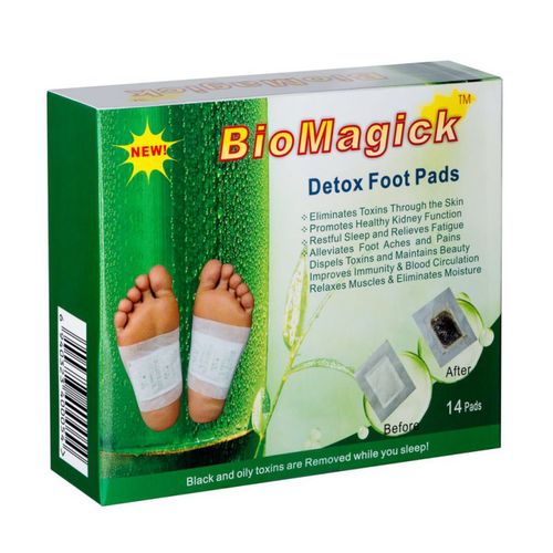 Bio-Detox Detoxikační náplasti Biomagick 36 krabiček