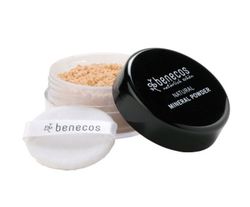Benecos Minerální pudr BIO, VEG - Sand
