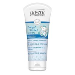 Lavera - Dětský vlasový a tělový šampon, 200 ml