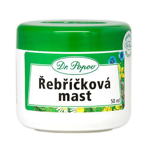 Řebříčková mast, 50 ml Dr. Popov