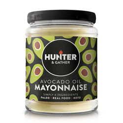 HUNTER & GATHER Avokádová majonéza, classic, 175 g