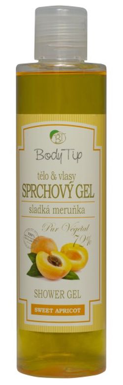 VIVACO Sprchový gel Meruňka BODY TIP