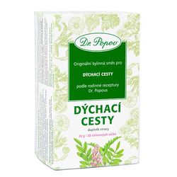 Dýchací cesty, porcovaná směs, 30 g Dr. Popov