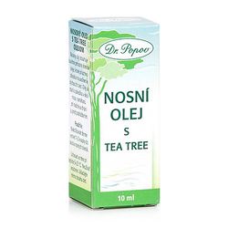 Nosní olej s Tea Tree, 10 ml Dr. Popov