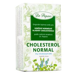 Cholesterol normal, porcovaná směs, 30 g Dr. Popov