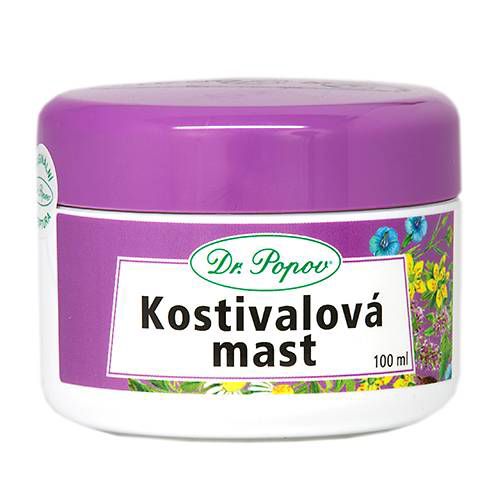 Kostivalová mast, 100 ml Dr. Popov