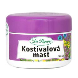 Kostivalová mast, 100 ml Dr. Popov