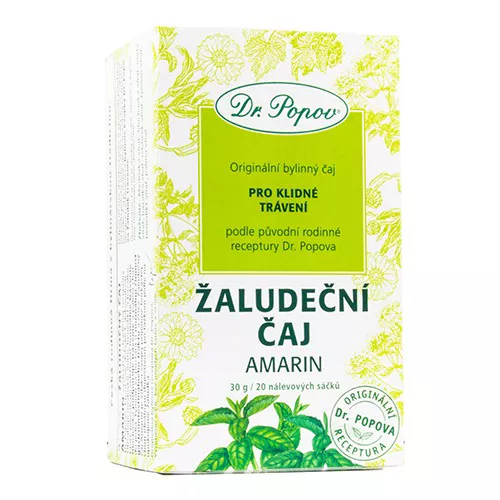 Žaludeční čaj Amarin, porcovaný čaj, 30 g