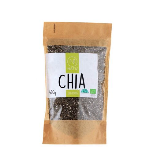 NATU - Chia, 400g  Akční cena