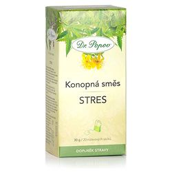 Stres, konopná směs, 30 g Dr. Popov