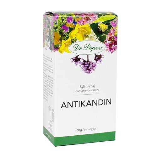 Antikandin, sypaný čaj, 50 g Dr. Popov
