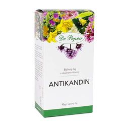 Antikandin, sypaný čaj, 50 g Dr. Popov