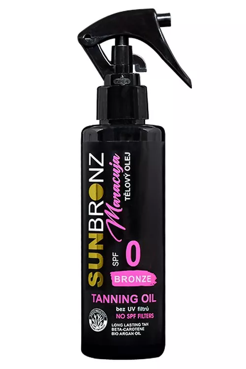Bronze tělový olej SPF 0 Maracuja SUNBRONZ