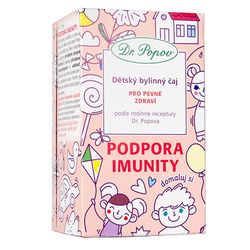 Podpora imunity, dětský bylinný čaj, 30 g