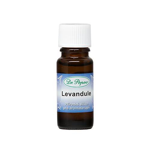 Levandulová silice, 10 ml Dr. Popov