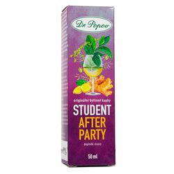 STUDENT After party, bylinné kapky, 50 ml