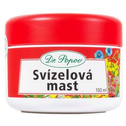 Svízelová mast, 100 ml Dr. Popov