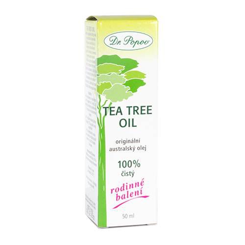 Tea Tree Oil 100%, 50 ml Dr. Popov