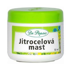 Jitrocelová mast, 50 ml Dr. Popov