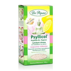 Psyllicol® s příchutí citronu, 100 g Dr. Popov