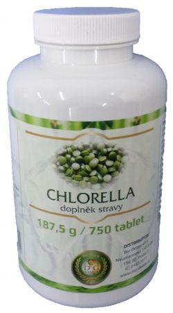 "NV" Chlorella 750 tbl. 187,5g