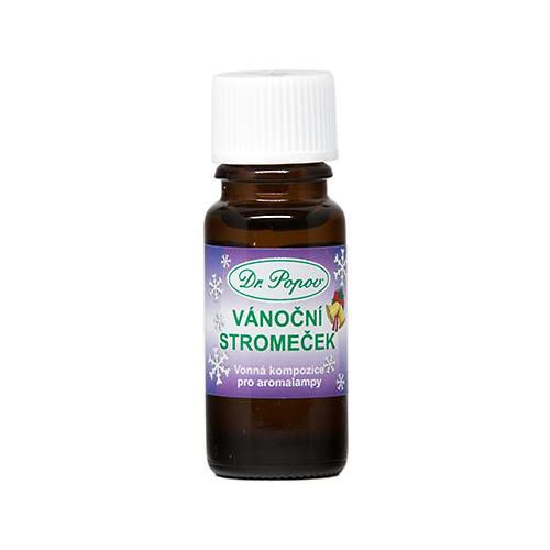 Vánoční stromeček, 10 ml - vonná kompozice Dr. Popov