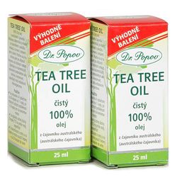 Tea Tree Oil 100%, 25 ml Dr. Popov