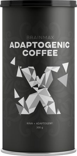BrainMax Adaptogenic Coffee, BIO, 300g *CZ-BIO-001 certifikát