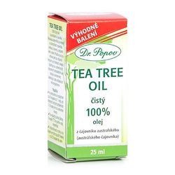 Tea Tree Oil 100%, 25 ml Dr. Popov