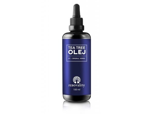 Renovality - Tea tree, 100ml s kapátkem