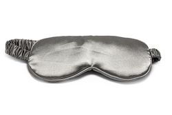BrainMax Anatomicky tvarovaná maska na spaní (šedá) SOFT