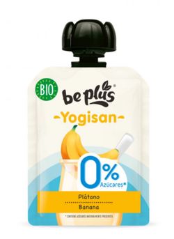 Be Plus - BIO kapsička banán a jogurt, 0% cukru, 90 g
