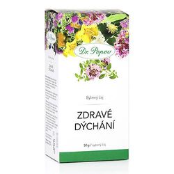 Zdravé dýchání, sypaný čaj, 50 g Dr. Popov