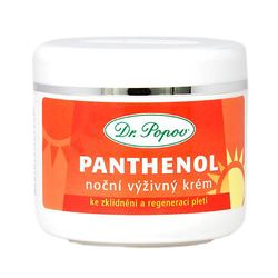 Panthenol noční výživný krém, 50 ml Dr. Popov