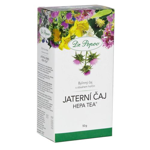 Jaterní čaj Hepa tea®, sypaný, 50 g Dr. Popov