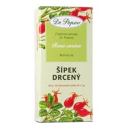 Šípek drcený, 40 g Dr. Popov