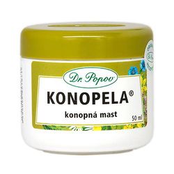 Konopná mast Konopela®, 50 ml Dr. Popov