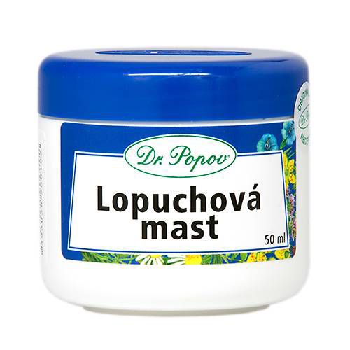 Lopuchová mast, 50 ml Dr. Popov