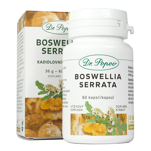 Boswellia Serrata - Kadidlovník , 60 kapslí