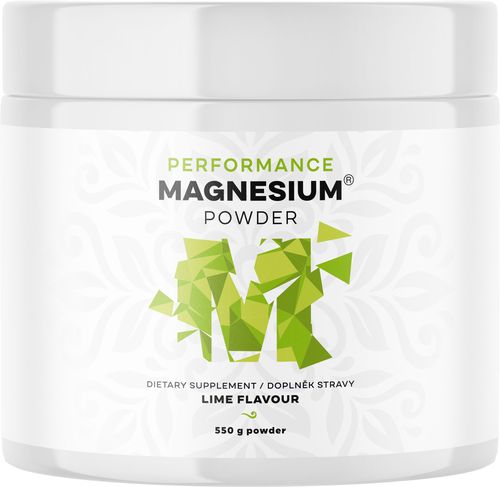 BrainMax Performance Magnesium Powder (hořčík bisglycinát v prášku), 550 g