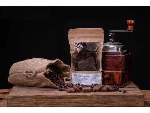 Datlové Pokušení - Datlové bonbóny - Káva, 100 g