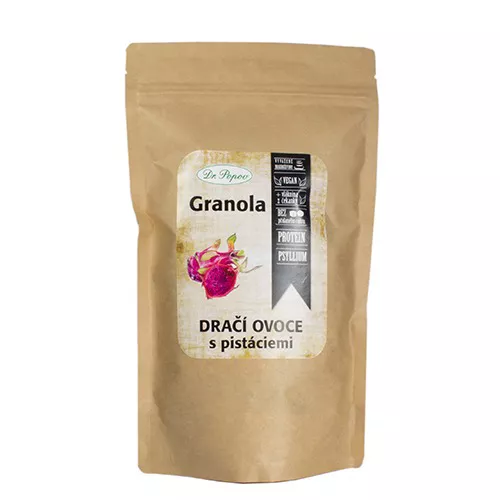 Granola Dračí ovoce s pistáciemi, 300 g