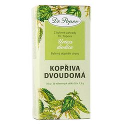 Kopřiva dvoudomá list, 30 g Dr. Popov