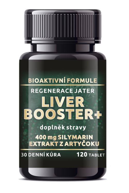 LIVER BOOSTER+ intenzivní regenerace jater